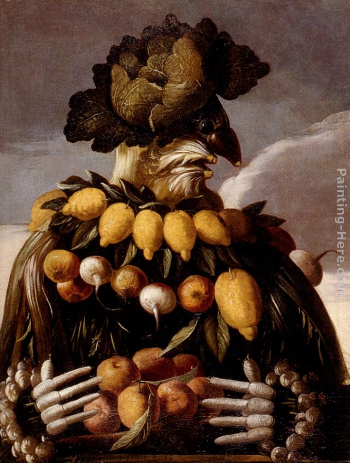 Giuseppe Arcimboldo The Seasons Pic 1